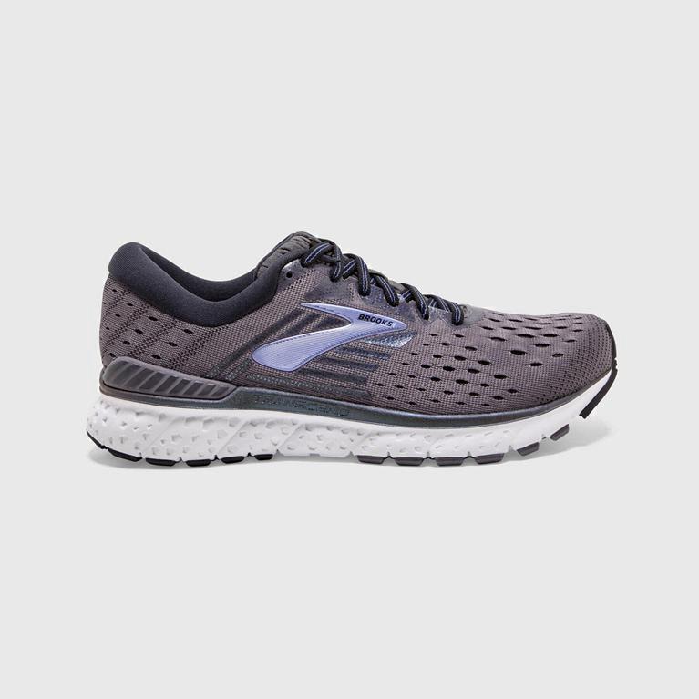 Brooks Women's Transcend 6 Road Running Shoes Singapore - Grey (63715-VKNO)